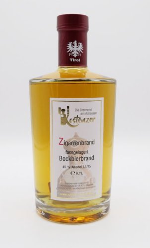 Franz Kostenzer - Bockbierbrand fassgelagert "Zigarrenbrand"